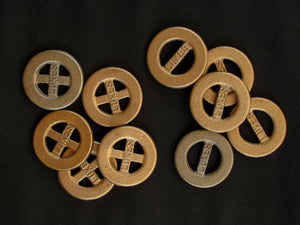Brass Washers (Complete Set)