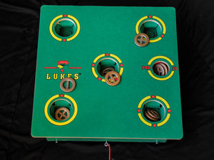 Deluxe Model Lukes Washer Game